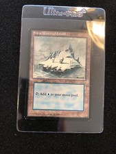 Snow-Covered Island X (4)  Ice Age Excellent/Near Mint MTG (RG) 4RCards