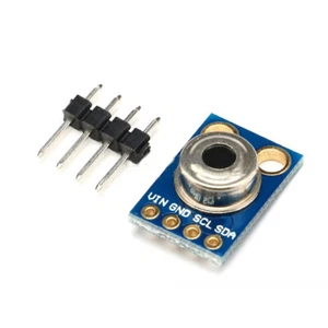 MLX90614 non-contact Infrared Temperature Sensor Module IIC PWM 3.3V～5V New - Picture 1 of 3