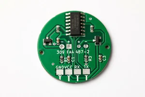Platine ttl ir lesekopf lese-schreib-Kopf EHZ Volkszähler Hichi Smartmeter - Bild 1 von 2