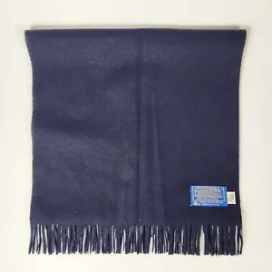 Vtg 90 Pendleton Scarf 100% Virgin Wool Corpcore Sustainable Heritage Minimalist - Picture 1 of 6