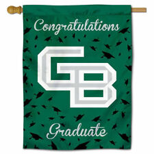 University of Wisconsin-Green Bay College Graduation Gift Decorative Flag