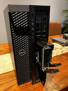 Dell Precision T7820, Xeon Bronze 3106 1.7GHz 32GB RAM,3x HDD, Win11, P2000 GPU. - Picture 1 of 13