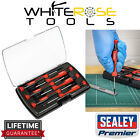 Sealey Precision Screwdriver Set Premier Hand Tools 6pc 