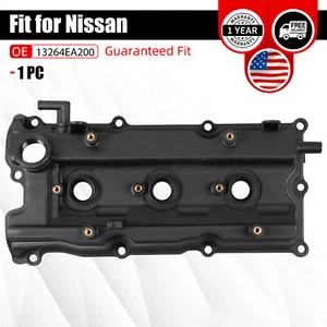 Cubiertas de válvula de motor izquierda y derecha compatibles con Nissan NV2500 2012 4,0 L V6 - Imagen 1 de 11