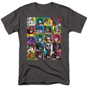 Transformers "Transformer Squares" T-Shirt oder Tank - bis 5X - Bild 1 von 8