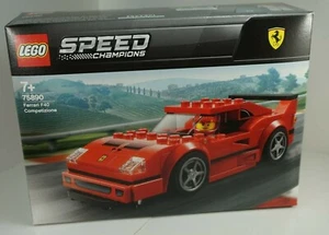 LEGO SPEED CHAMPIONS Ferrari F40 Competizione Sports Car red 75890 New! - Picture 1 of 9
