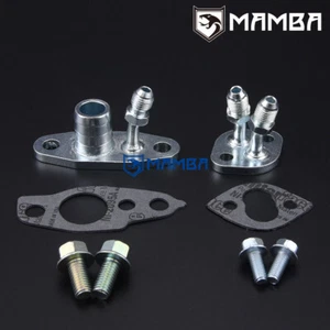 Brida de retorno de alimentación de aceite y agua turbo para TOYOTA CT20 CT20B 3S-GT 2LT 2L-T 1JZ - Imagen 1 de 2