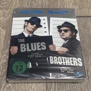 The Blues Brothers Bluray Germany Steelbook NEW - Picture 1 of 2
