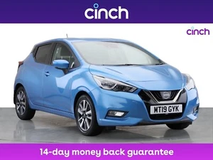 2019 Nissan Micra 1.0 IG-T 100 N-Connecta 5dr Hatchback Petrol Manual - Picture 1 of 24