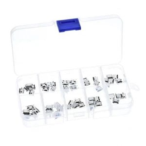 50Pcs 10 Models Micro USB Connector Socket Jack Assortment for Samsung SONY LG - Photo 1 sur 5