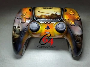 Manette ps5 sony dualsense world of tanks - Photo 1/8