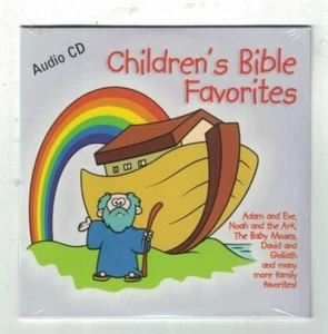 Children's Bible Favorites Audio CD (2004, DVD International) - Sealed - Picture 1 of 3