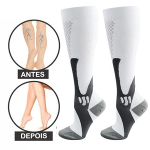 Compression Socks Stockings Womens Mens Knee High Medical 20-30 mmHG S/M - 2XL - Picture 1 of 21