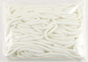 ZOOM THE ORIGINAL TRICK WORM 100 PACK BULK 6.5" 006-040 WHITE F2248 - Picture 1 of 2