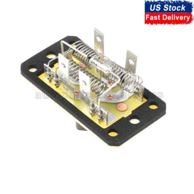 Resistencia del motor del soplador de calefacción para camioneta Ford F150 F250 F350 Super Duty 1997-2004 Foto 1 de 4