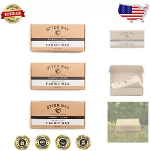 Large Bar All-Natural Canvas Wax - Water Repellent 3-Pack for Easy Application - Picture 1 of 6