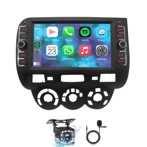 Android 13 Carplay For Honda Fit Jazz 2004-2007 Car Radio Stereo GPS Wifi Navi - Picture 1 of 21