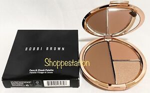 Bobbi Brown Face & Cheek Palette Shade DEEP Full Size New With Box