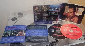 Jerry Goldsmith - First Blood / Rambo - Complete Soundtrack Recording -OOP - Bild 1 von 3