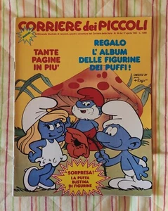 Corriere Dei Piccoli 1983 Puffi - Foto 1 di 4