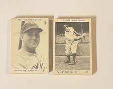 1974 TCMA 1936-39 Yankee Dynasty White Back Singles You Pick