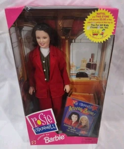 Rosie O'Donnell Friend Of Barbie Doll 1999 Mattel NIB - Includes Joke Booklet - Picture 1 of 16