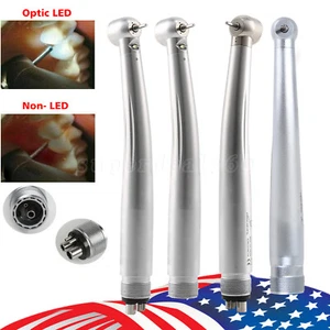 Pieza de mano de turbina dental de alta velocidad estilo NSK LED/cartucho de 2/4 orificios sin LED - Imagen 1 de 50