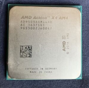 AMD Athlon X4 950 AD950XAGM44AB 3.5GHz Quad-Core socket AM4 CPU Processor