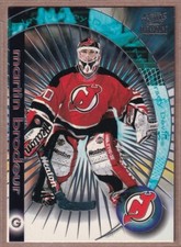 1998-99 Paramount Ice Galaxy Silver #6 Martin Brodeur /50* - New Jersey Devils
