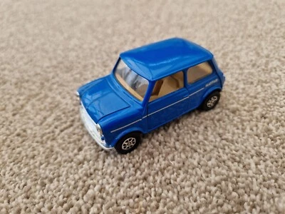 CORGI CLASSICS 1/36 BLUE MAYFAIR MINI COOPER DIECAST MODEL CAR - Image 1 of 3