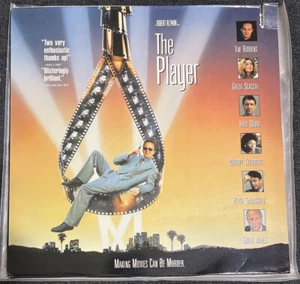 THE PLAYER - TIM ROBBINS, GRETA SCACCHI - (2) LASERDISC SET - - Picture 1 of 1