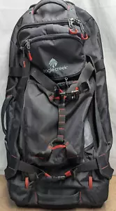 Eagle Creek 33" Gear Warrior Wheeled Duffel Black Red Suitcase Rolling Duffle - Picture 1 of 15