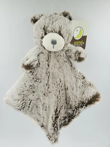 Teddy Bear Security Blanket, Animal Adventure Baby Shower Gift, Brown B14 MP - Picture 1 of 5