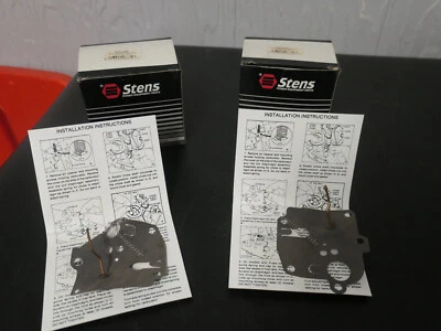 Kit de diafragma Stens 530-030 lote de 2 para B&S 391681, 299636, 391643, 496416 Foto 1 de 3