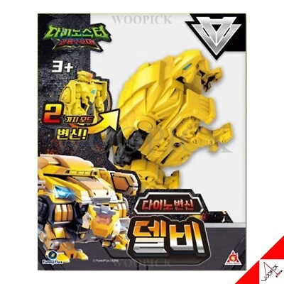 Dinoster Dino Guardians DELBY Transformer Robot Figuras de Acción Juguete Cor... - Imagen 1 de 4