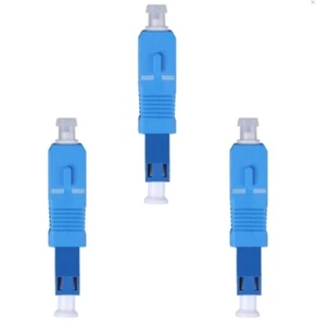 SCMale to LC Female Fiber Optical Connectors Singlemode Fiber Quick Connectors - Afbeelding 1 van 3