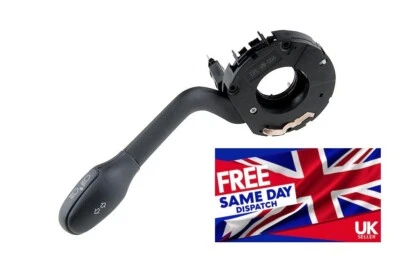 STEERING COLUMN SWITCH STALK FOR VW TRANSPORTER T4 -2003 LIGHTS AND INDICATORS - Image 1 of 4