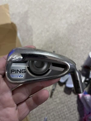 Ping G White Dot Ex Demo 7 Iron Head Only - Image 1 of 3