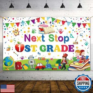 Kindergarten Graduation Decorations,71x44 Inch Preschool Congratulations Kind - Picture 1 of 5