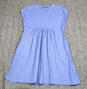Vestido Gudrun Sjoden Mujer Pequeño Babydoll Lagenlook Suelto Boho Cottage Orgánico - Imagen 1 de 15