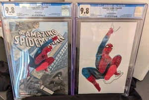 AMAZING SPIDER-MAN #59 NYCC CGC 9.8 MITSUHIRO ARITA POKEMON MINT 🔥 SET🔥 - Picture 1 of 3