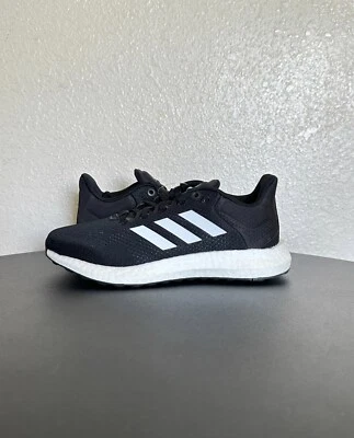 Adidas PureBoost 21 Negro Blanco Zapatos para Correr GW4832 Hombres Talla 4.5 y 5 Foto 1 de 4