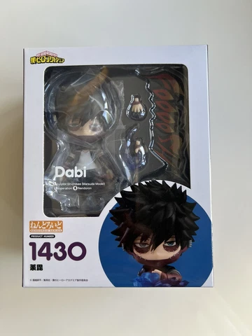 Good Smile Nendoroid 1430 Dabi (My Hero Academia) - AUTHENTIC, BRAND NEW SEALED! Cover