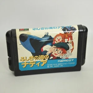 Mega Drive THE SECRET OF BLUE WATER NADIA Cartridge Only Sega 2090 mdc - Picture 1 of 3