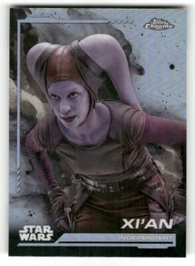 2024 Topps Chrome STAR WARS XI'AN REFRACTOR #59 - Picture 1 of 2