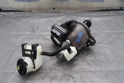 2023 HONDA ACCORD LX 1.5L OEM POWER BRAKE BOOSTER & RESERVOIR ASSY #9590 - Image 1 of 4