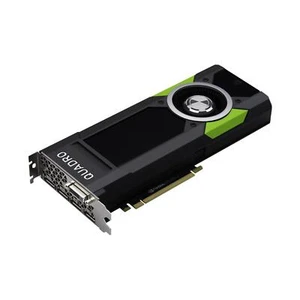 Nvidia Quadro P5000 16 GB GDDR5X DVI, 4x DP PCI-E   #334068 - Bild 1 von 4