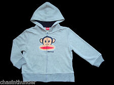 Paul Frank for Target Grey Hoodie  Sweat Jacket - Hooded - Julius Monkey