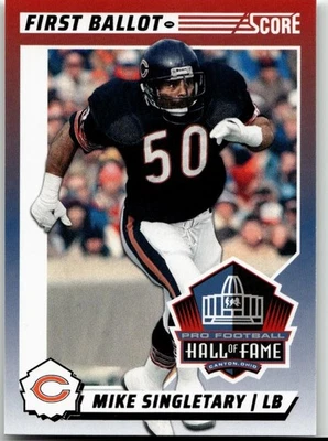 2024 Score #4 Mike Singletary First Ballot - Image 1 of 2