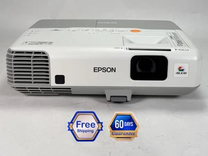 Epson PowerLite 92 3LCD Projector 2400 ANSI 2160p ECO Mode | Ready to Use Bundle - Picture 1 of 14
